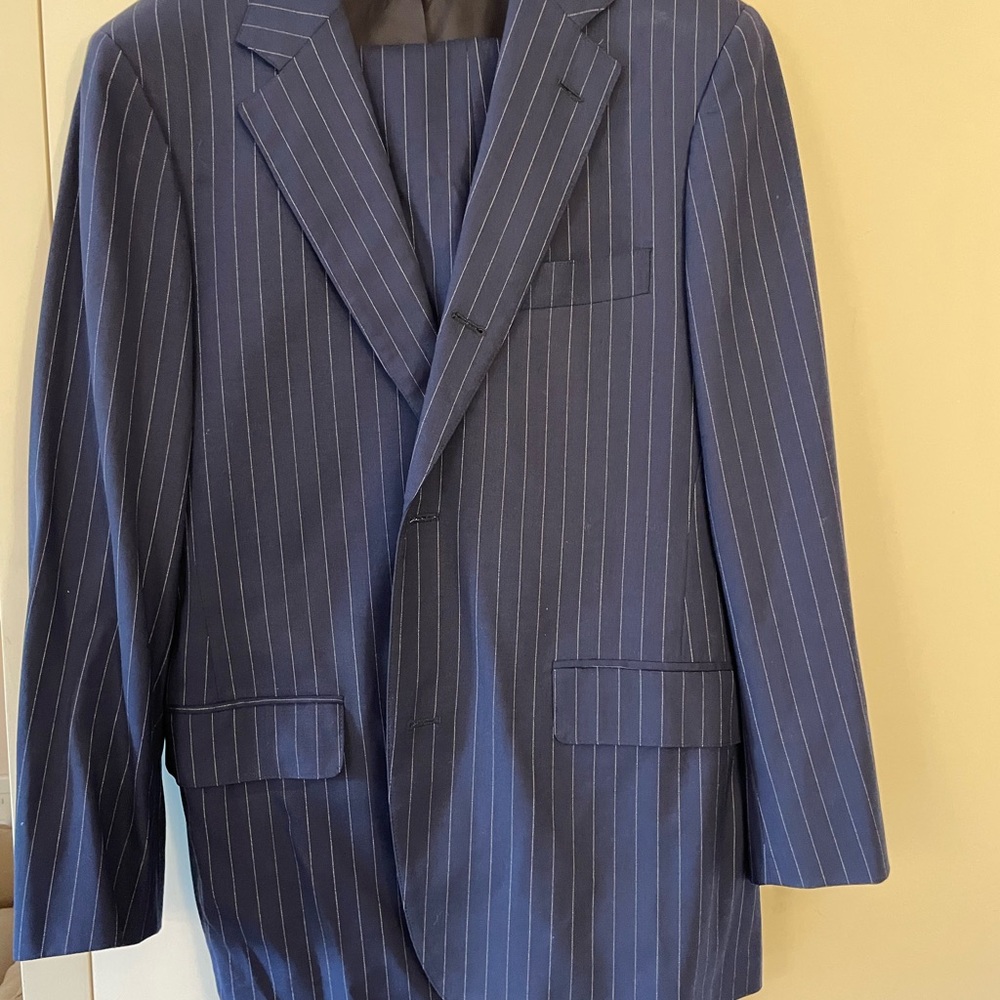 J. Press Black Jacket and pants